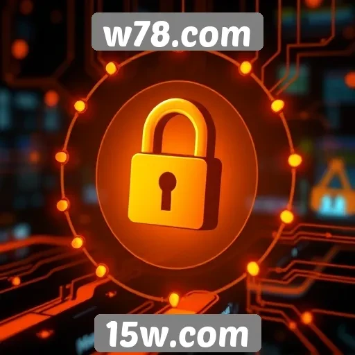 Recursos de segurança no site w78.com