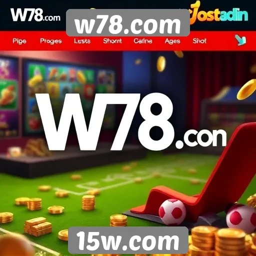 Experiência do usuário no site w78.com