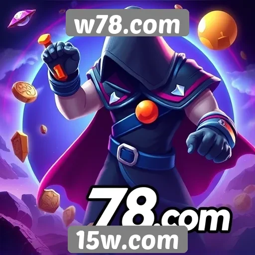 Análise da variedade de jogos disponíveis no w78.com